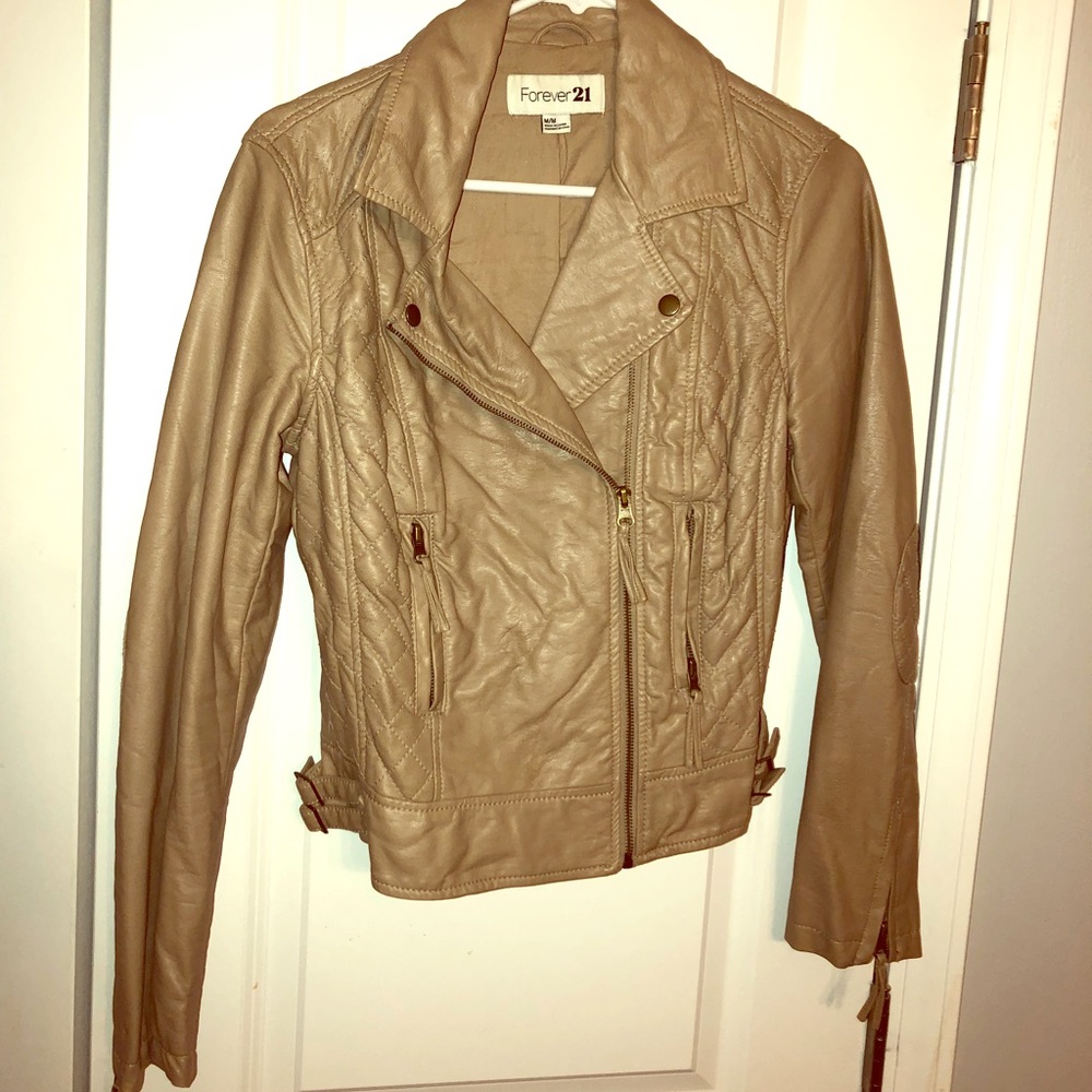 Forever 21 leather jacket
